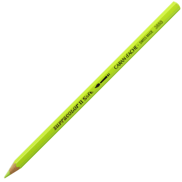 Lápis Aquarelado Caran D'Ache Supracolor 470 Spring Green